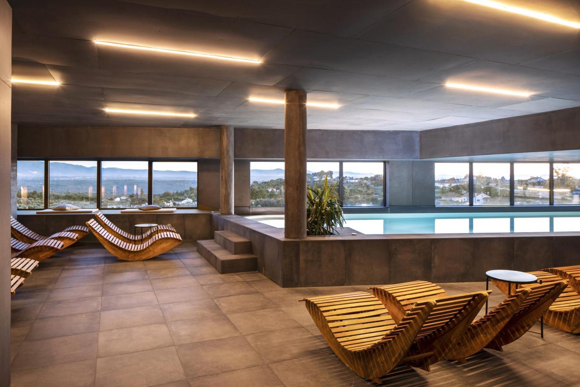 Puro Dao Hotel & Spa Nelas Buitenkant foto