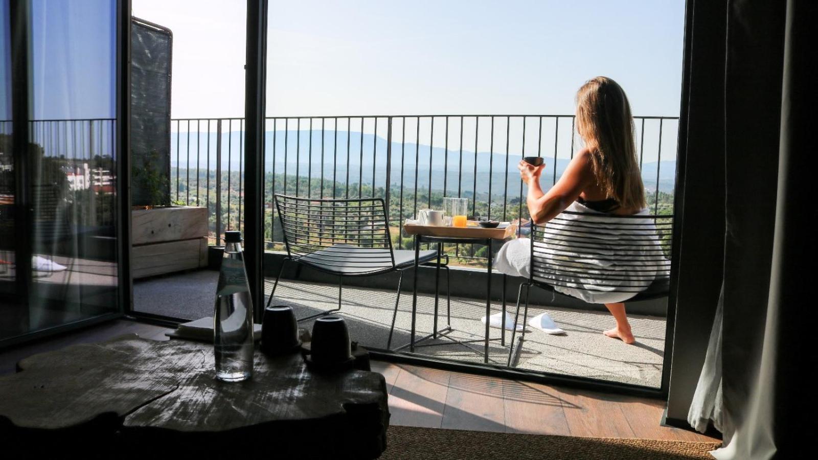 Puro Dao Hotel & Spa Nelas Buitenkant foto