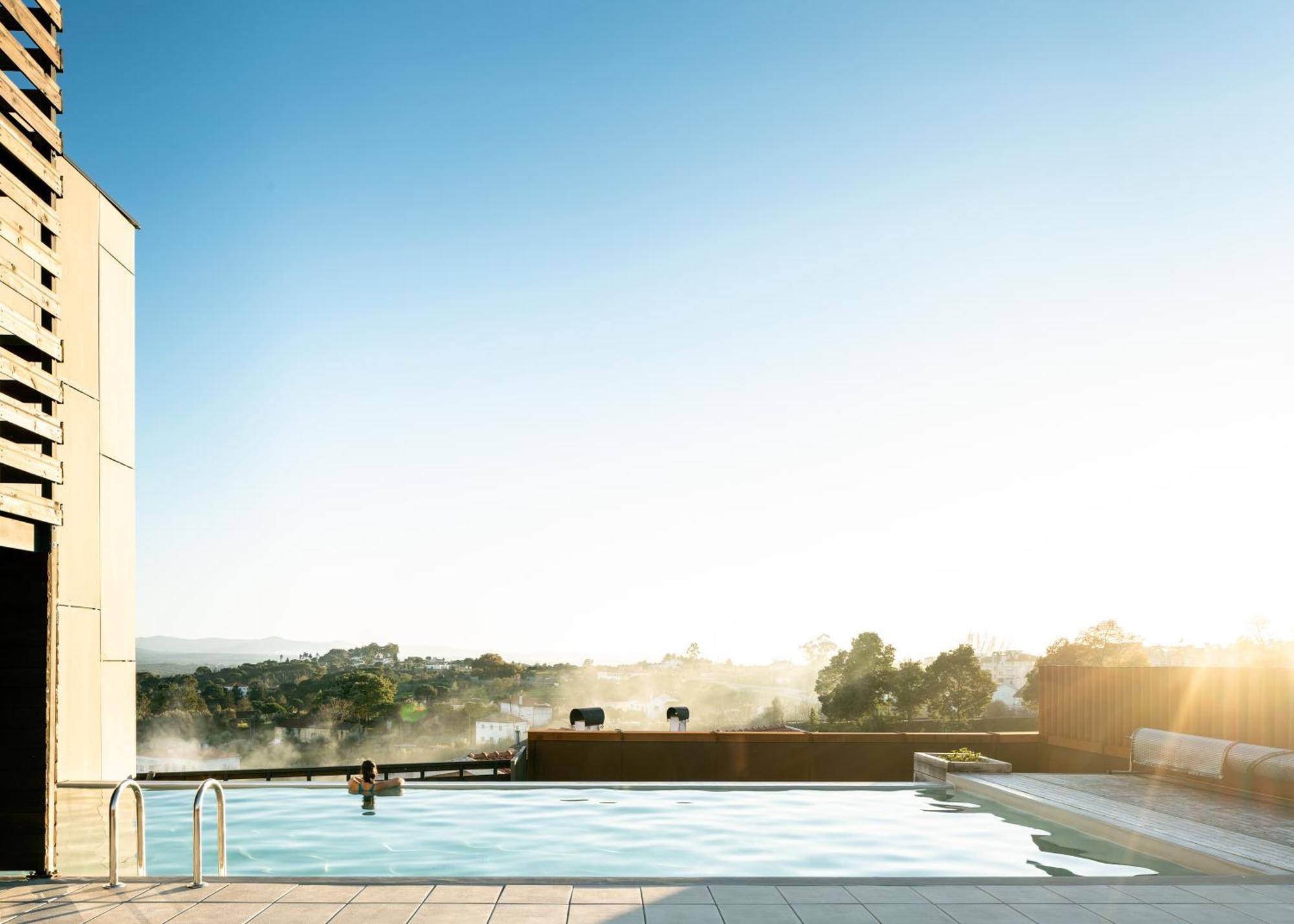 Puro Dao Hotel & Spa Nelas Buitenkant foto