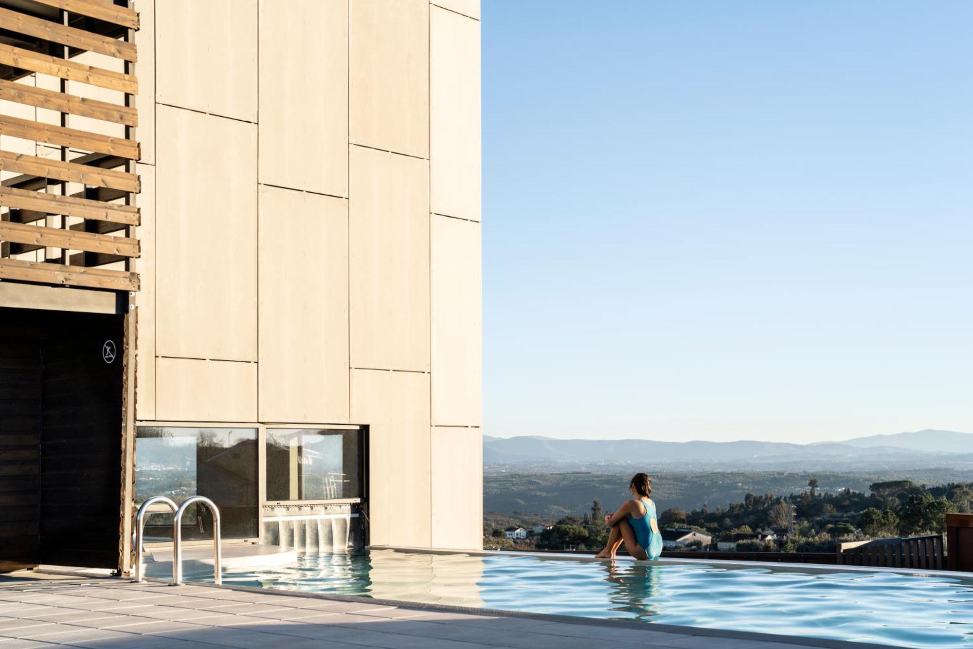 Puro Dao Hotel & Spa Nelas Buitenkant foto