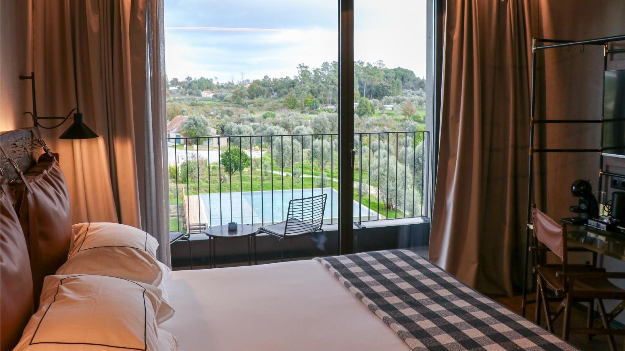 Puro Dao Hotel & Spa Nelas Buitenkant foto