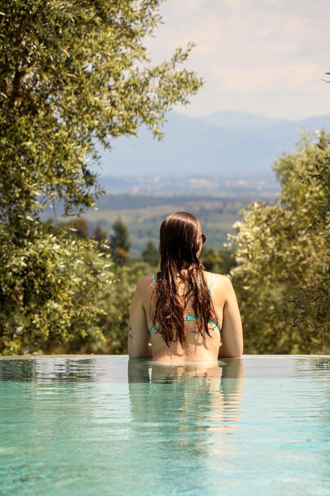 Puro Dao Hotel & Spa Nelas Buitenkant foto
