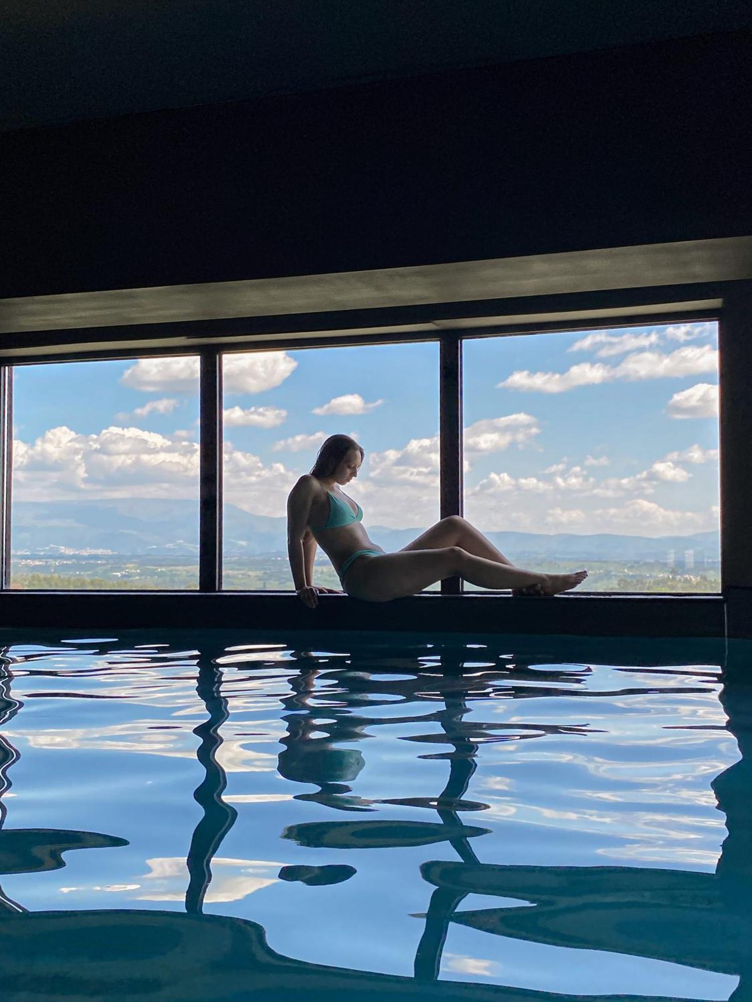 Puro Dao Hotel & Spa Nelas Buitenkant foto